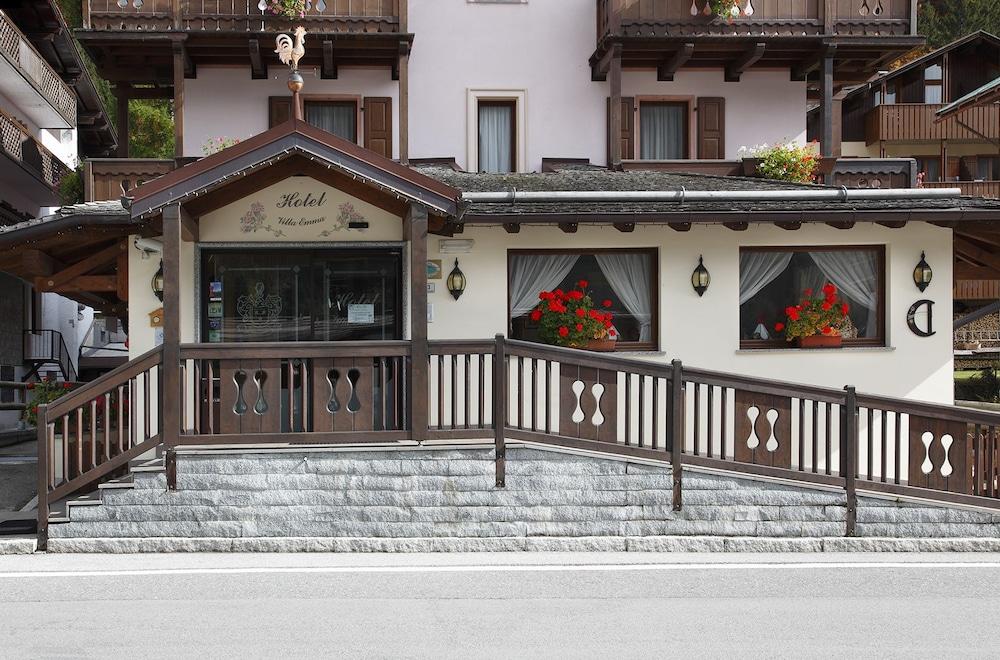 Hotel Villa Emma Madonna di Campiglio Exterior photo